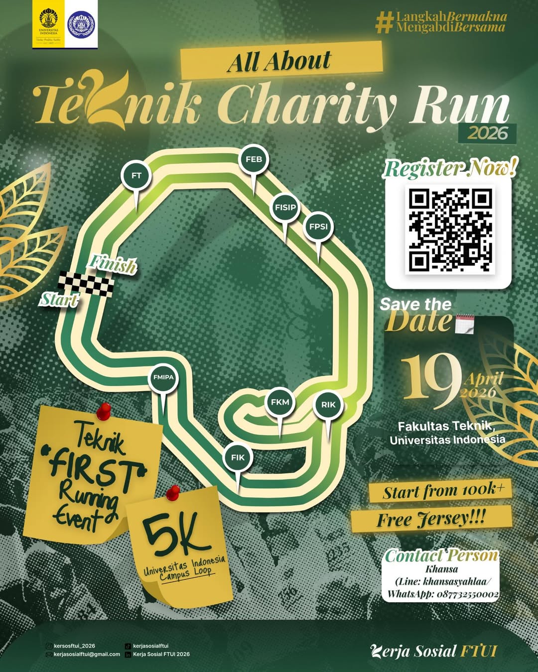 TEKNIK CHARITY RUN 2026